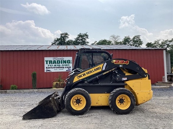 2018 NEW HOLLAND L234 SKID STEER LOADER