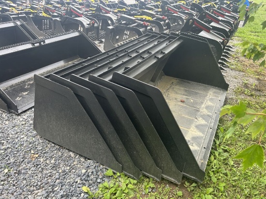 WILDCAT 74" SNOW AND MULCH BUCKET
