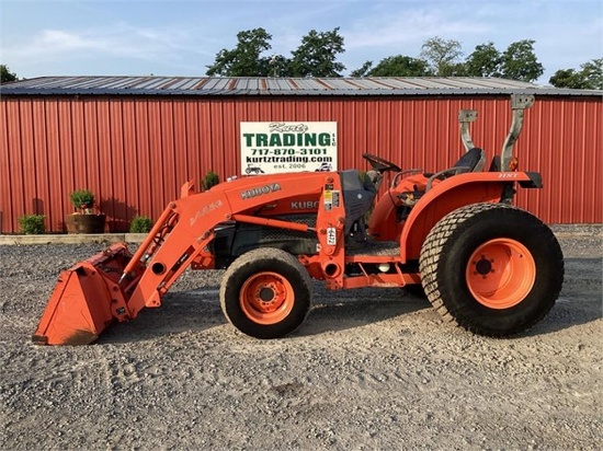 2008 KUBOTA L3240HST COMPACT TRACTOR