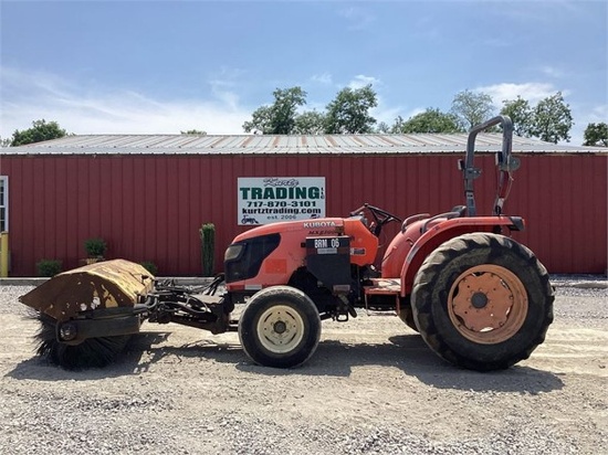 2008 KUBOTA MX5100 FARM TRACTOR