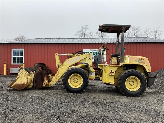 2007 TCM E820-2 WHEEL LOADER