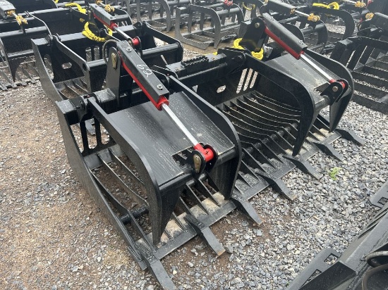 WILDCAT 72" ROCK GRAPPLE W/ TEETH