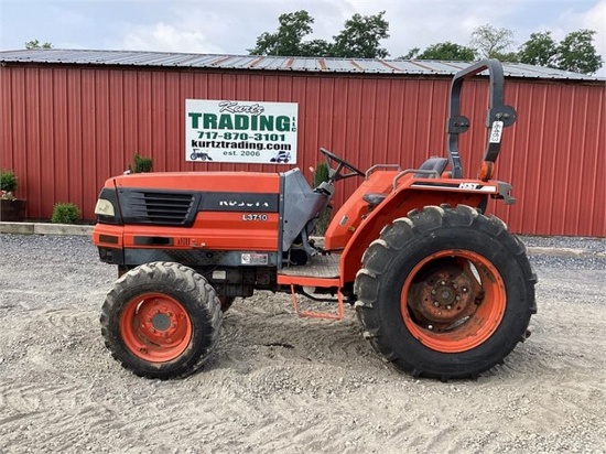 2002 KUBOTA L3710HST COMPACT TRACTOR
