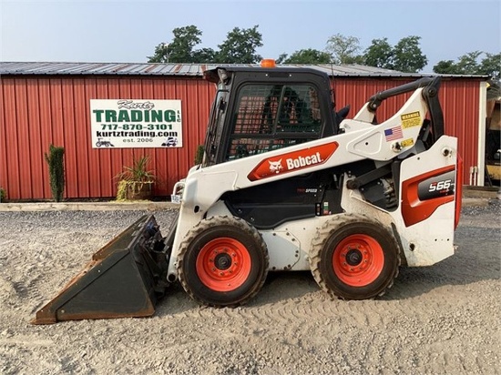 2022 BOBCAT S66 SKID STEER LOADER