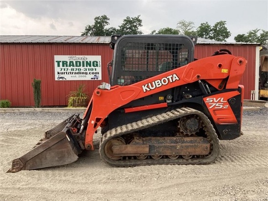 2019 KUBOTA SVL75-2 SKID STEER LOADER