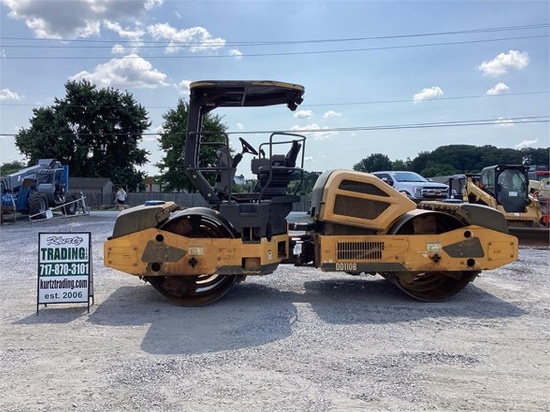 2017 VOLVO DD110B COMPACTOR