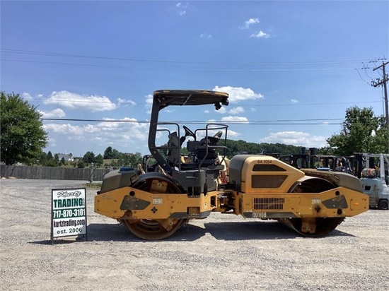 2017 VOLVO DD110B COMPACTOR