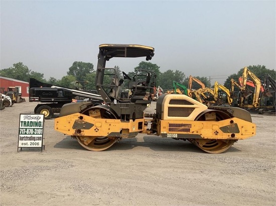 2017 VOLVO DD110B COMPACTOR