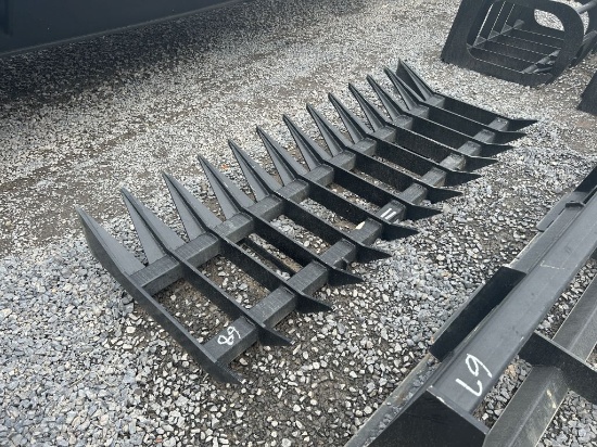 WILDCAT 84" DEBRIS RAKE