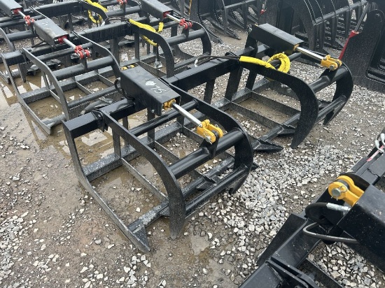 WILDCAT 78" ROOT GRAPPLE