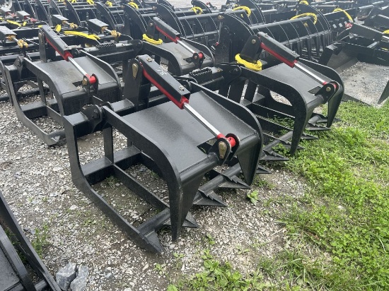 WILDCAT 80" ROOT GRAPPLE