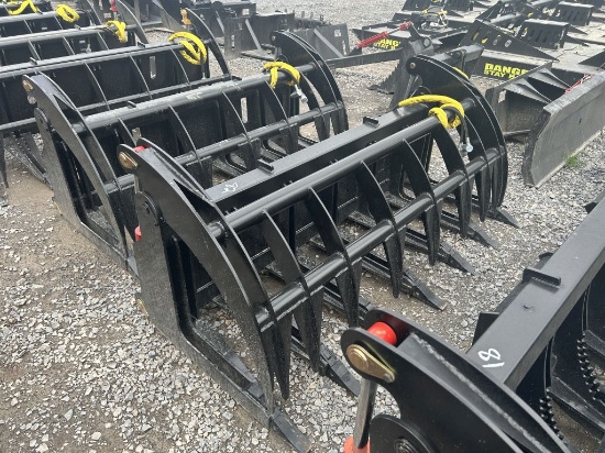 WILDCAT 74" LOG GRAPPLE