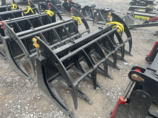 WILDCAT 78" LOG GRAPPLE