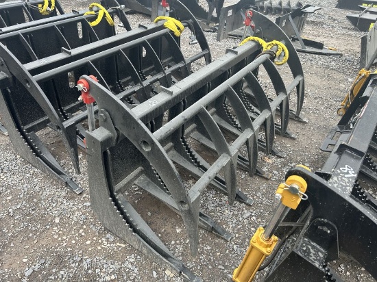 WILDCAT 72" LOG GRAPPLE