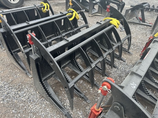 WILDCAT 72" LOG GRAPPLE