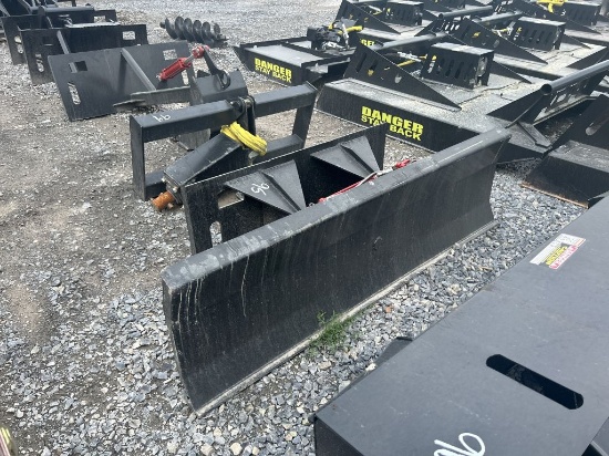 WILDCAT 72" DOZER BLADE