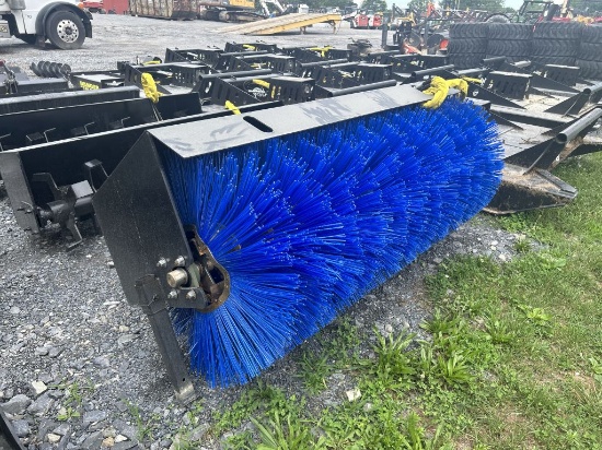 WILDCAT 72" ROTARY BROOM