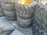10-16.5 TIRES ON CATERPILLAR WHEELS