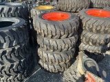 10-16.5 TIRES ON BOBCAT WHEELS