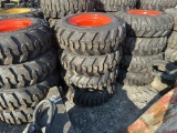 10-16.5 TIRES ON BOBCAT WHEELS