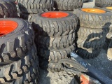 10-16.5 TIRES ON BOBCAT WHEELS