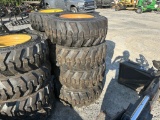 12-16.5 TIRES ON CASE WHEELS