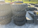 12-16.5 TIRES ON NEW HOLLAND WHEELS