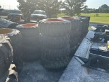 12-16.5 TIRES ON BOBCAT WHEELS