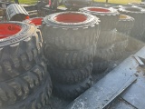 12-16.5 TIRES ON BOBCAT WHEELS