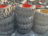 12-16.5 TIRES ON BOBCAT WHEELS
