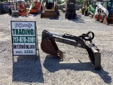 2017 SWEEPSTER SKID HOE BACKHOE