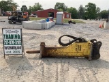 2018 ATLAS COPCO EC140T CONCRETE BREAKER