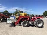 2017 MAHINDRA 2555CL COMPACT TRACTOR