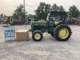 1991 JOHN DEERE 2155 FARM TRACTOR