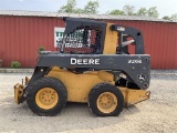 2016 DEERE 326E SKID STEER LOADER