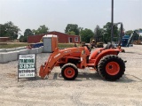 2016 KUBOTA L2501DT COMPACT TRACTOR
