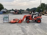 2003 KUBOTA BX2200 COMPACT TRACTOR