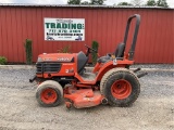 1999 KUBOTA B1700 COMPACT TRACTOR