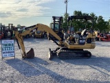 2008 CATERPILLAR 301.5CR MINI EXCAVATOR