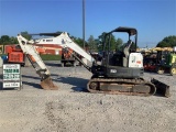 2018 BOBCAT E50 MINI EXCAVATOR