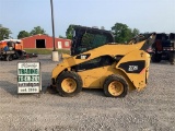 2012 CATERPILLAR 272C SKID STEER LOADER