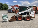 2016 BOBCAT S530 SKID STEER LOADER