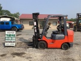 2006 TOYOTA 7FGCU30 FORKLIFT