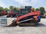 2017 KUBOTA SVL95-2S SKID STEER LOADER