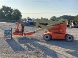 2004 JLG E400A BOOM LIFT