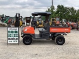 2008 KUBOTA RTV900 UTILITY VEHICLE