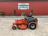 2017 HUSQVARNA MZT52 ZERO TURN MOWER