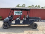 2017 CLUB CAR CARRYALL 1700 UTILITY VEHICLE