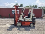 1992 NISSAN KCPH02A25PV FORKLIFT