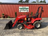2021 MASSEY FERGUSON GC1725M COMPACT TRACTOR